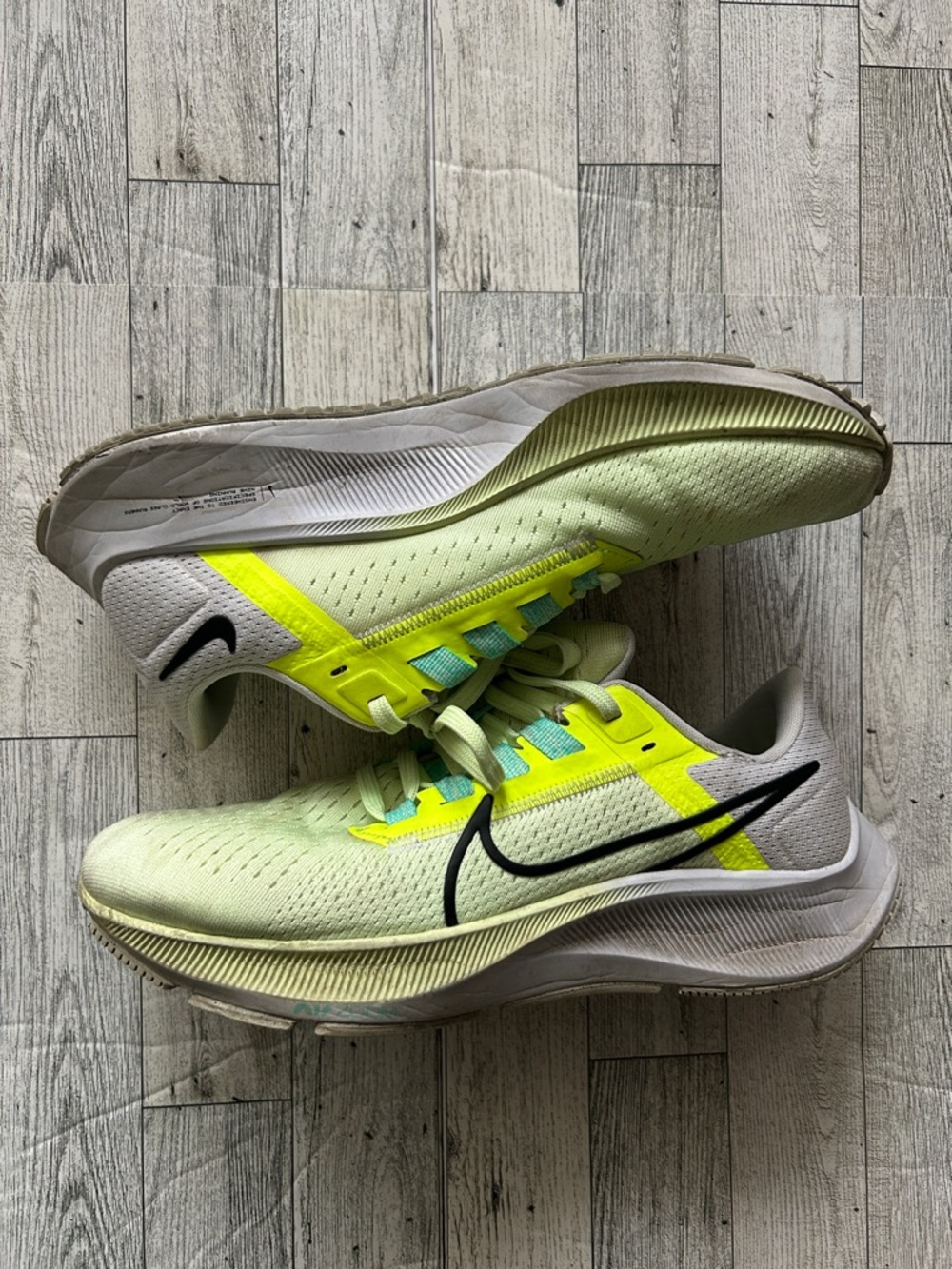 *closet clean out* Nike air zoom Pegasus 38